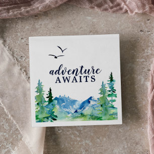 Serviette En Papier Rocky Mountain Adventure Attend le Baby shower