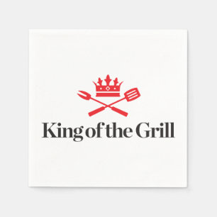Serviette En Papier Roi du gril