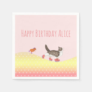 Serviette En Papier Rollersking animaux de compagnie papier serviettes