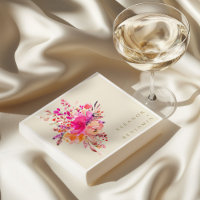 Rose Clair Ivoire Fleurs Aquarelle Mariage Sur Mes