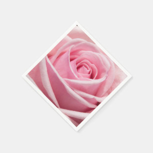 Serviette En Papier Rose douce