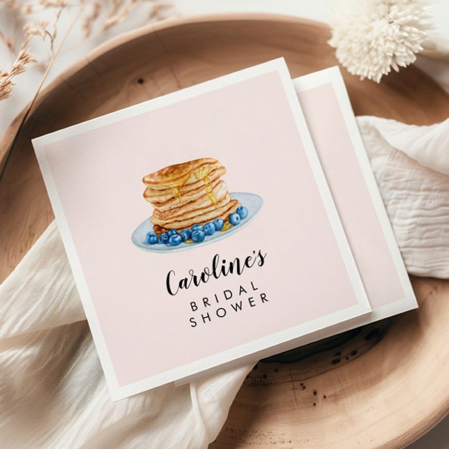 Serviette en papier Rose pour petit déjeuner de ma (Créateur téléchargé)
