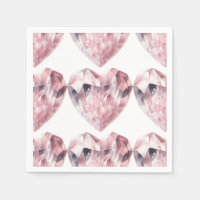 Rose Quartz Cœur Rose Cristal d'Amour Fête