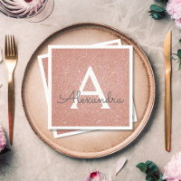 Rose Rose Gold Parties scintillant et étincelle Mo