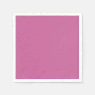Serviette En Papier rose vif