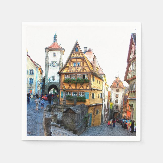Serviette En Papier Rothenburg20150903 (Devant)