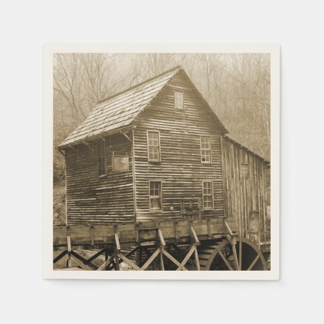 Serviette En Papier Roue (Devant)