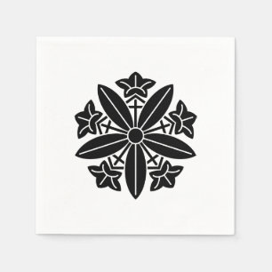 Serviette En Papier Roue de gentiane Kuga
