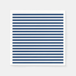 Serviette En Papier Rouge Blanc & Bleu Fun Patriotique Célébration