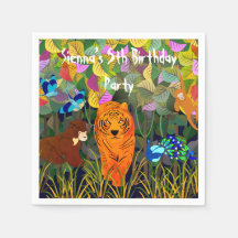 Roulon indien de la Jungle asiatique Tiger Soleil 