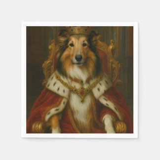 Serviette En Papier Royal Sheltie