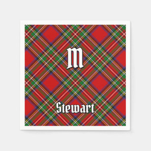 Serviette En Papier Royal Stewart Tartan