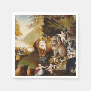 Serviette En Papier Royaume pacifique Biche animal classique