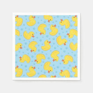 Serviette En Papier Rubber Ducky 1er Anniversaire Fête Enfants bébé