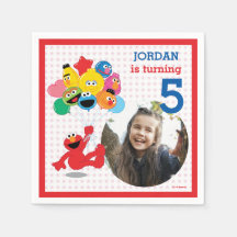 Rue Sésame | Elmo et Pals - Ballons d'anniversaire