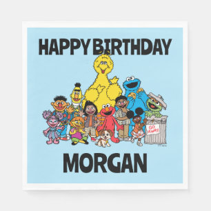 Serviette En Papier Rue Sésame Pâtes sésame Ajouter Votre Nom