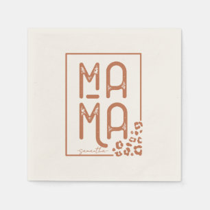 Serviette En Papier Russe Boho Mama