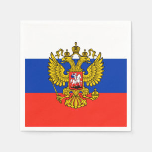 Serviette En Papier Russie