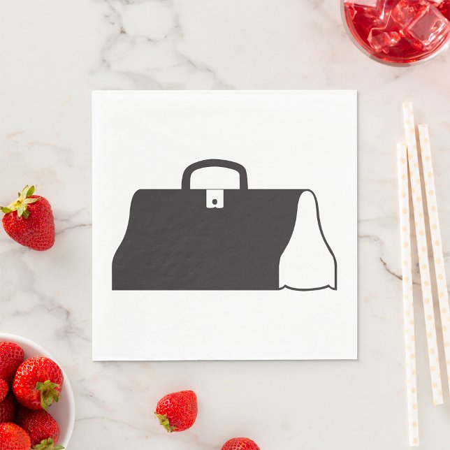 Serviette En Papier Sac Médicale (Créateur téléchargé)