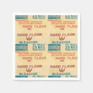 Serviette En Papier Sacs de farine