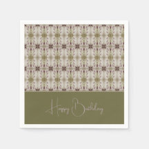 Sage Beige Vert Et Violet