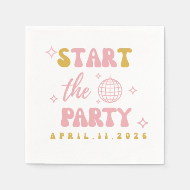 Serviette En Papier Sage Napkin (Devant)