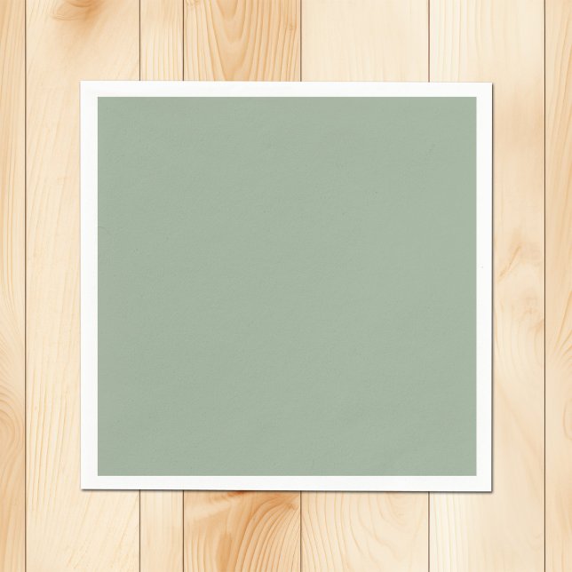 Serviette En Papier Sage souple (Créateur téléchargé)