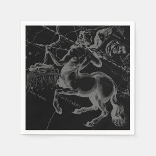 Serviette En Papier Sagittarius Constellation Classy Hevelius