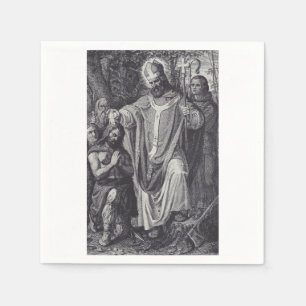 Serviette En Papier Saint Boniface Apôtre Premium d'Allemagne