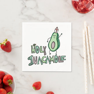 Serviette En Papier Saint-Guacamole