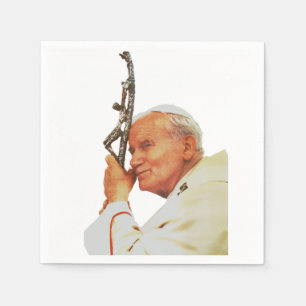 Serviette En Papier Saint-Jean-Paul II