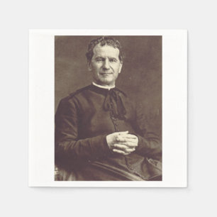 Serviette En Papier Saint John Bosco Prêtre et confesseur
