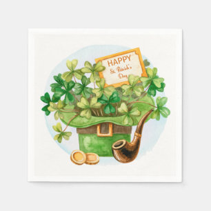 Serviette En Papier Saint Patrick