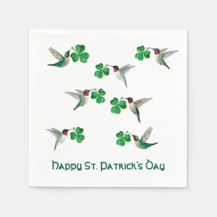 Serviette En Papier  Saint-Patrick