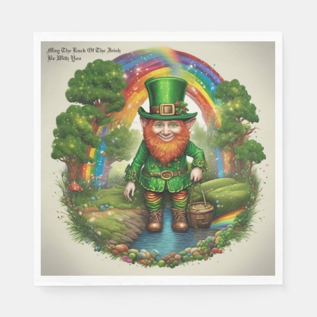 Serviette En Papier Saint-Patricks (Devant)