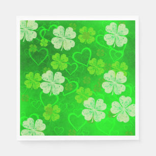 Serviette En Papier Saint Patrick's Day