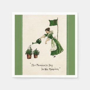 Serviette En Papier Saint Patrick's Day du matin