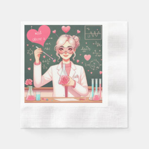 Serviette En Papier Saint Valentin