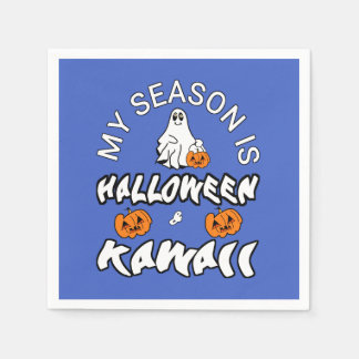 Serviette En Papier saison d'Halloween esprit kawaii