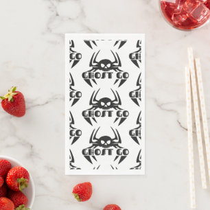 Serviette En Papier Saison Éffrayante de Ghost Go