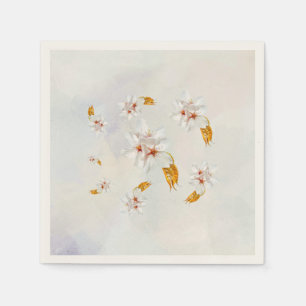 Serviette En Papier Sakura - Fleur de cerisier japonaise