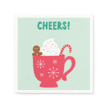 Saler le cacao Napkin