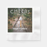 Salutations à Joyeux jamais après un Mariage photo