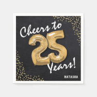 Salutations aux 25 ans ! Anniversaire 25 ans