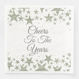 Serviette En Papier Salutations Aux Années