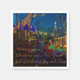 Serviette En Papier Salutations de Noël Midtown de la DDC