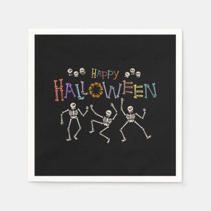 Serviette En Papier Salutations d'Halloween