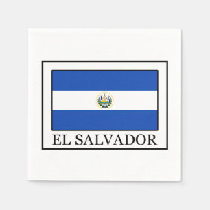 Serviette En Papier Salvador