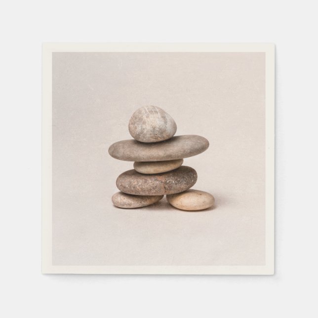 Serviette En Papier Samurai (Devant)