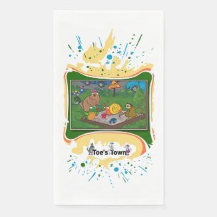 Serviette En Papier Sandbox Kids Nappe de fête pour la fête des Mère